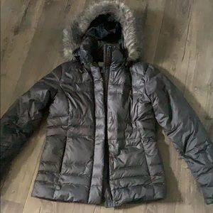 Columbia black puffy jacket